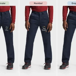 Pantalón de trabajo elástico unisex Daily Stretch