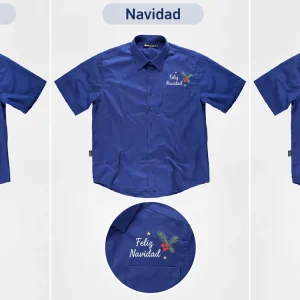 Camisa de trabajo manga corta unisex B8100