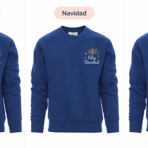 Sudadera básica unisex Orlando
