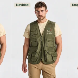 Chaleco de trabajo multibolsillos unisex Venera