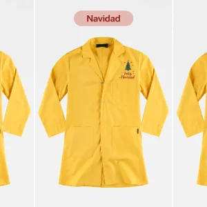 Bata sanitaria barata unisex B6700