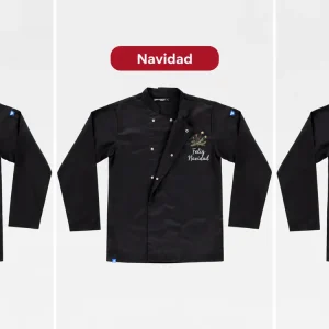 Chaqueta cocinero manga larga unisex B5902
