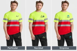 Camiseta de alta visibilidad