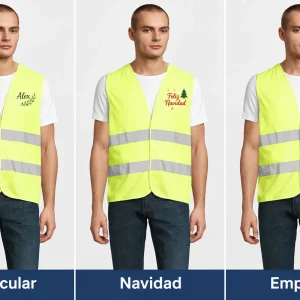 Chaleco alta visibilidad unisex Secure Pro
