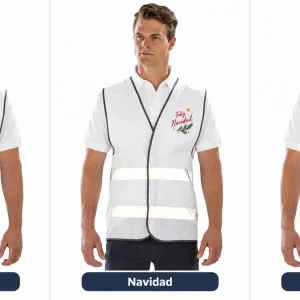 Chaleco de alta visibilidad ligero unisex R200X Road view