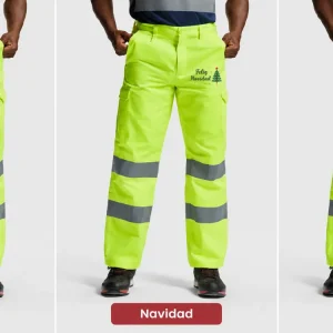 Pantalón de alta visibilidad hombre Alfa