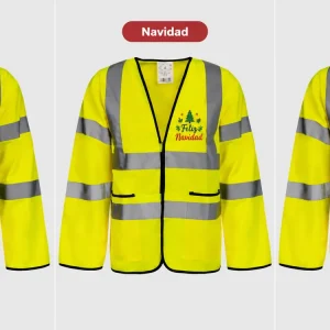 Chaqueta de alta visibilidad ligera unisex Andorra