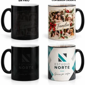 Taza mágica personalizada · 325 ml
