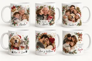 Taza cerámica blanca AAA