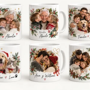 Taza cerámica blanca AAA ORCA personalizada · 325 ml